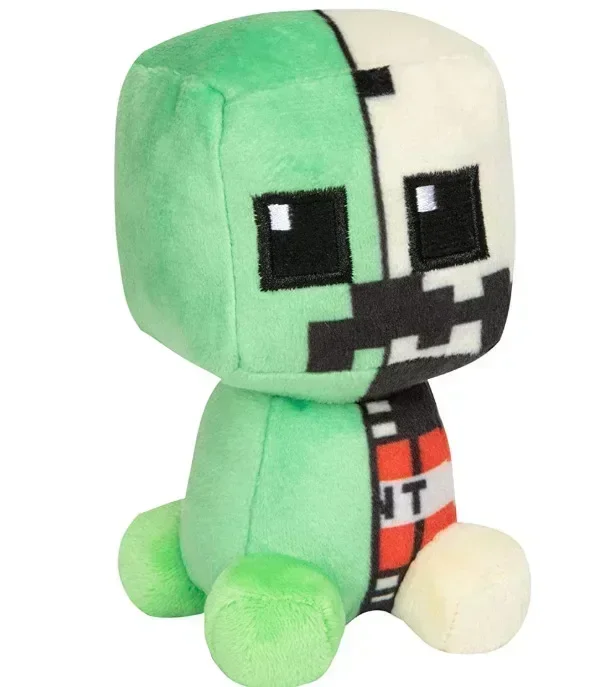Zombie gosedjur från Minecraft med blockig form och spelinspirerad karaktärsdesign 62 Zombie gosedjur från Minecraft med blockig form och spelinspirerad karaktärsdesign - Bild 62