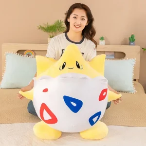 Togepi gosedjur från Pokémon i kawaii-stil med animeinspirerad design, 25–60 cm 9 Togepi gosedjur från Pokémon i kawaii-stil med animeinspirerad design, 25–60 cm