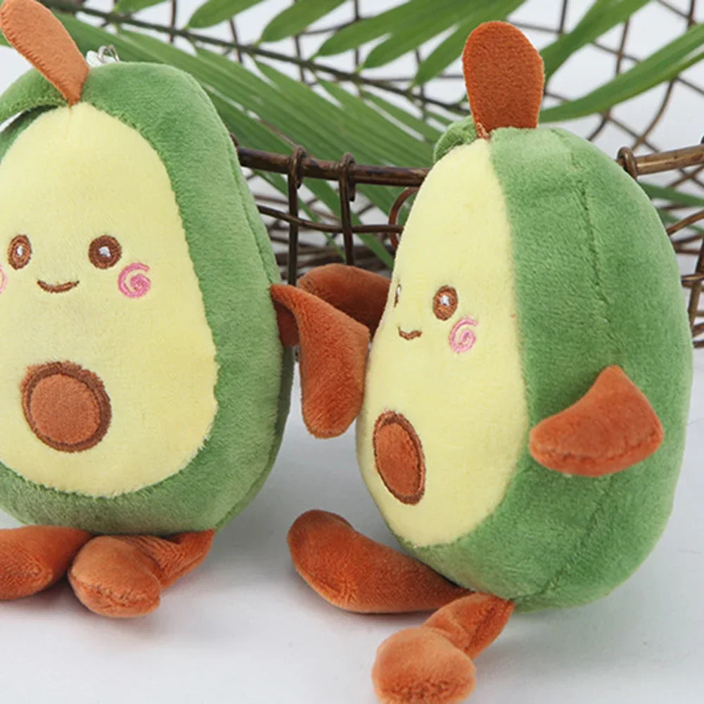 Söt avokadomjukis i flera varianter, kawaii-nyckelring och väskhänge, 12 cm 2 Söt avokadomjukis i flera varianter, kawaii-nyckelring och väskhänge, 12 cm - Bild 2