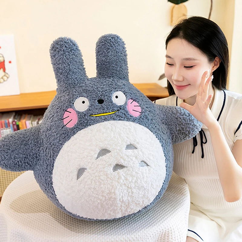 Totoro gosedjur från My Neighbor Totoro som kramkudde i anime-stil, 35–75 cm 3 Totoro gosedjur från My Neighbor Totoro som kramkudde i anime-stil, 35–75 cm - Bild 3