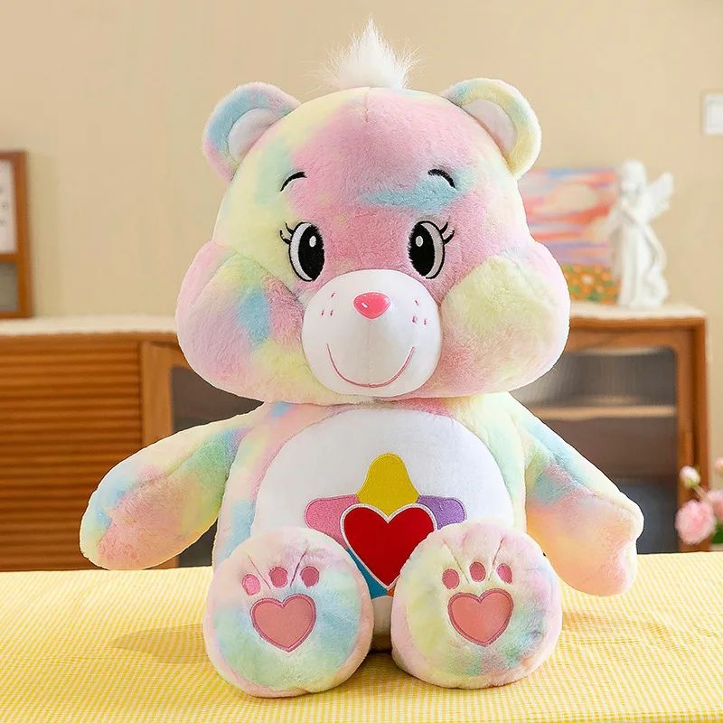 Care Bears björn gosedjur, 30 cm, med söt kawaii-regnbåge och färgstark animestil 7 Care Bears björn gosedjur, 30 cm, med söt kawaii-regnbåge och färgstark animestil - Bild 7