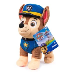 Sex varianter av gosedjur med Paw Patrol-karaktärer från Rescue Wheels för barn