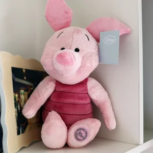 Gris gosedjur med Piglet (Nasse) från Winnie the Pooh i rosa kawaii- och animestil 7 Gris gosedjur med Piglet (Nasse) från Winnie the Pooh i rosa kawaii- och animestil