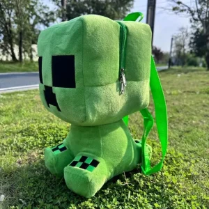 Creeper som nyckelring, Large capacity, minecraft ryggsäck mjuk leksaksform, 25–35 cm 9 Creeper som nyckelring, Large capacity, minecraft ryggsäck mjuk leksaksform, 25–35 cm