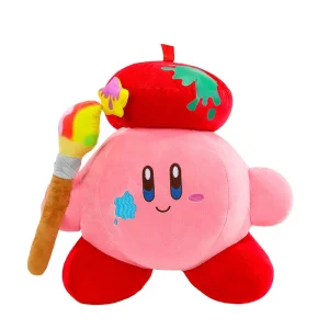 Kirby gosedjur 35–55 cm, stort och sött rosa kramgosedjur i tecknad anime-stil för barn 13 Kirby gosedjur 35–55 cm, stort och sött rosa kramgosedjur i tecknad anime-stil för barn