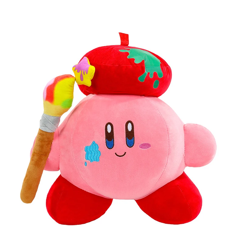 Kirby gosedjur 35–55 cm, stort och sött rosa kramgosedjur i tecknad anime-stil för barn 7 Kirby gosedjur 35–55 cm, stort och sött rosa kramgosedjur i tecknad anime-stil för barn - Bild 7