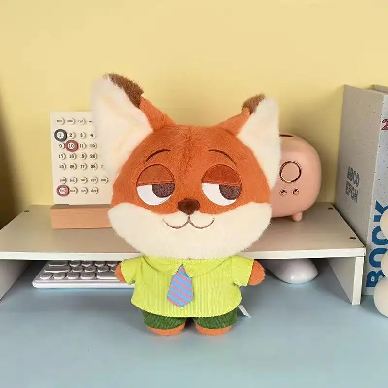 Kanin gosedjur från Zootopia med Judy och räven Nick, söt tecknad rumsdekoration, 35 cm 7 Kanin gosedjur från Zootopia med Judy och räven Nick, söt tecknad rumsdekoration, 35 cm - Bild 7