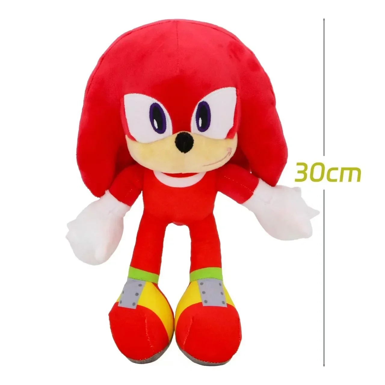 Sonic the Hedgehog gosedjur, med Amy Rose, Knuckles och Tails i tecknad stil, 30 cm 8 Sonic the Hedgehog gosedjur, med Amy Rose, Knuckles och Tails i tecknad stil, 30 cm - Bild 8