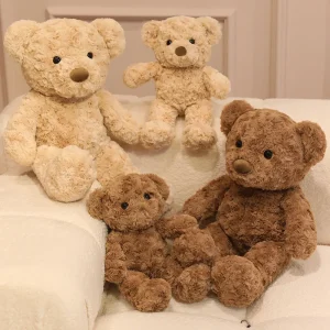 Kawaii björn gosedjur, mjuk nallekudde för barn och dekorativ present till hemmet 13 Kawaii björn gosedjur, mjuk nallekudde för barn och dekorativ present till hemmet