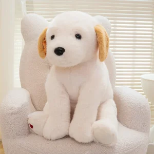 Hund gosedjur i livlik och lurvig design, West Highland, Golden Retriever, Husky, Labrador eller Border Collie, 40–55 cm, present till barn 19 Hund gosedjur i livlik och lurvig design, West Highland, Golden Retriever, Husky, Labrador eller Border Collie, 40–55 cm, present till barn