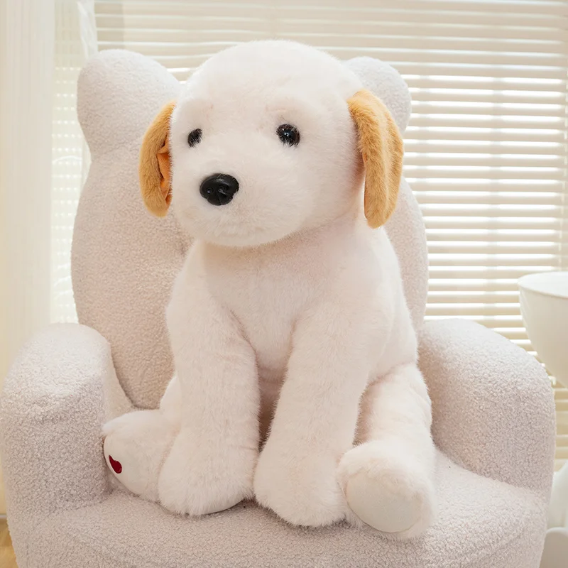Hund gosedjur i livlik och lurvig design, West Highland, Golden Retriever, Husky, Labrador eller Border Collie, 40–55 cm, present till barn 9 Hund gosedjur i livlik och lurvig design, West Highland, Golden Retriever, Husky, Labrador eller Border Collie, 40–55 cm, present till barn - Bild 9