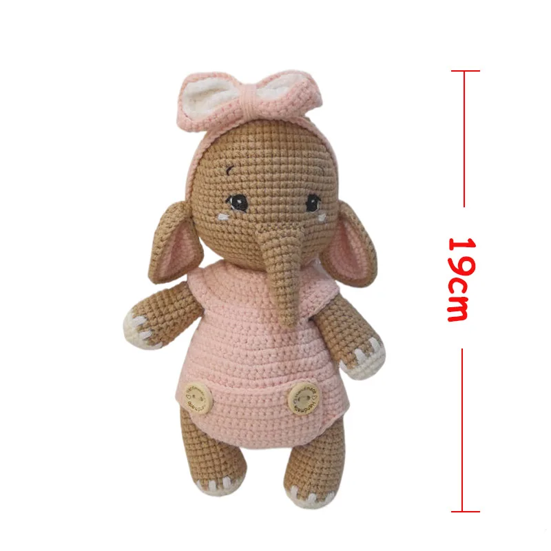 Lejon och elefant gosedjur, Amigurumi och kawaii, handgjord stickad stil handmade 23 Lejon och elefant gosedjur, Amigurumi och kawaii, handgjord stickad stil handmade - Bild 23