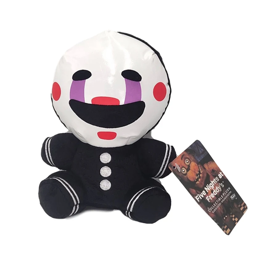 Söta gosedjur med Five Nights at Freddy's (FNAF)-karaktärer i tecknad stil, 18 cm 18 Söta gosedjur med Five Nights at Freddy's (FNAF)-karaktärer i tecknad stil, 18 cm - Bild 18