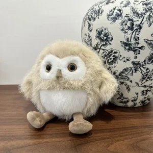 Uggla gosedjur, Adorable och Funny, sött charmigt skojigt rund, 20 cm 8 Uggla gosedjur, Adorable och Funny, sött charmigt skojigt rund, 20 cm