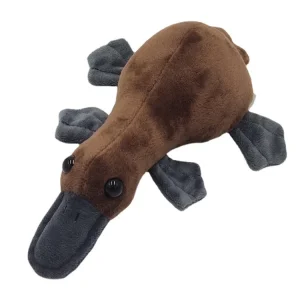 Platypus gosedjur, kawaii och söt, mjukisdocka bred anknäbb stil, 20 cm