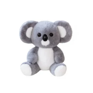 Sött, sittande Koala gosedjur med naturtrogen stil och australiskt tema, 25–35 cm
