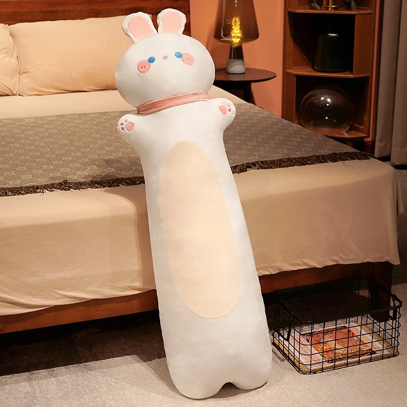 Katt gosedjur som lång kudde i söt design, räv, apa, kanin eller husky, 110–130 cm 7 Katt gosedjur som lång kudde i söt design, räv, apa, kanin eller husky, 110–130 cm - Bild 7