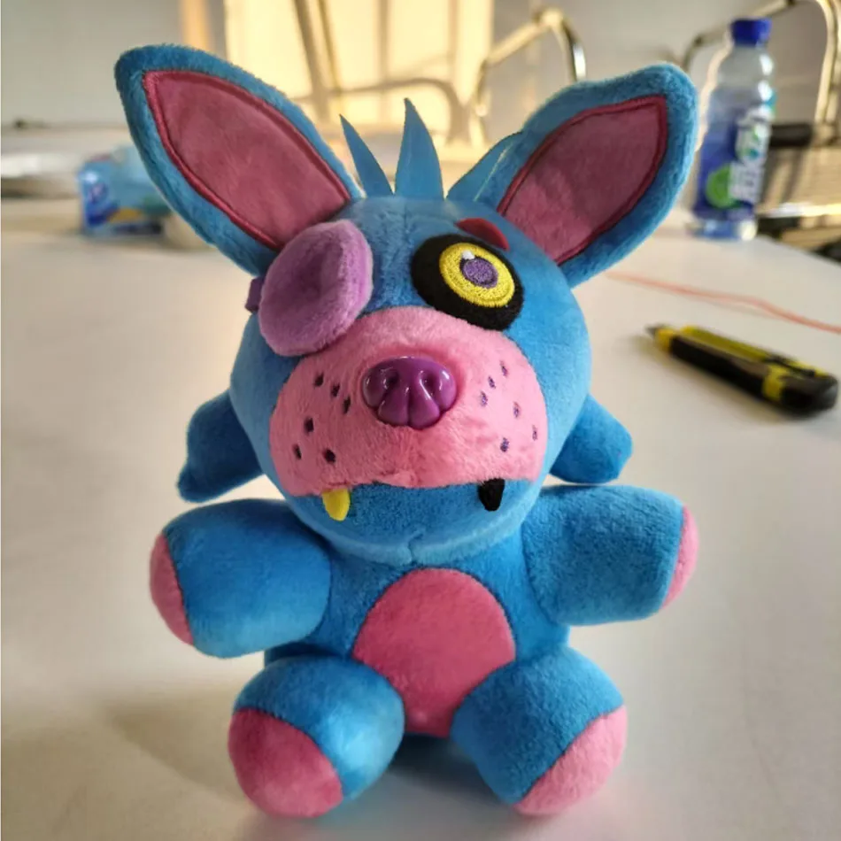Björn gosedjur, söt och tecknad style, bonnie fnaf foxy söta, 18 cm 15 Björn gosedjur, söt och tecknad style, bonnie fnaf foxy söta, 18 cm - Bild 15