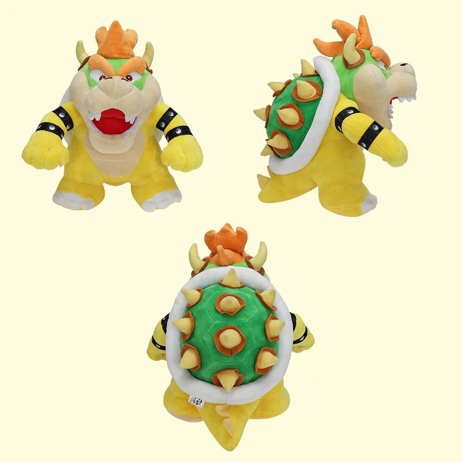 Bowser gosedjur i stående pose med Dry Bowser, gullig och mjuk design, 25 cm 5 Bowser gosedjur i stående pose med Dry Bowser, gullig och mjuk design, 25 cm - Bild 5
