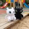 Drake gosedjur med Toothless, Night Fury och Light Fury, söt mjuk plyschkudde 20 Drake gosedjur med Toothless, Night Fury och Light Fury, söt mjuk plyschkudde