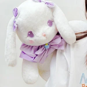 Japanskinspirerat kawaii kanin gosedjur i Lolita-stil, med björnvariant för barn 10 Japanskinspirerat kawaii kanin gosedjur i Lolita-stil, med björnvariant för barn