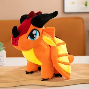 Wings of Fire-drake gosedjur på med animerad karaktärsdesign och hög kvalitet, 30 cm 20 Wings of Fire-drake gosedjur på med animerad karaktärsdesign och hög kvalitet, 30 cm