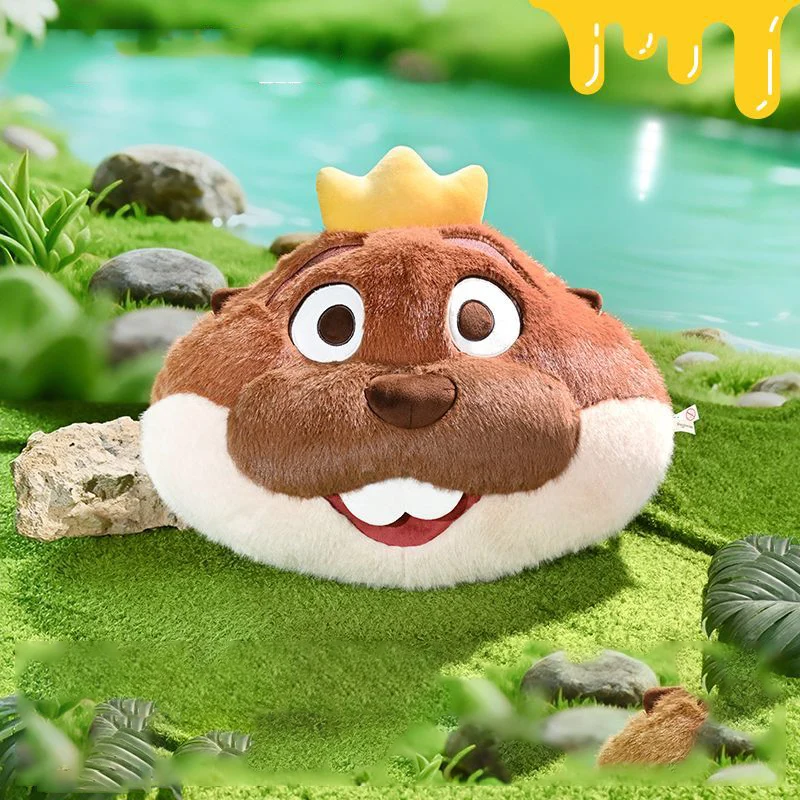 Mabel från Hoppers som söt björnkudde med King George i anime- och tecknad stil 6 Mabel från Hoppers som söt björnkudde med King George i anime- och tecknad stil - Bild 6