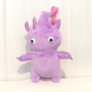 Pikmin-figurer som gosedjur på med blom, knopp- och bladmotiv för barn, 15 cm
