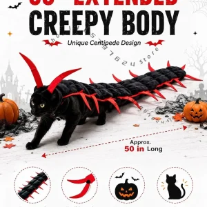 Katt som nyckelring, Simulated centipede design och Multi-leg design 8 Katt som nyckelring, Simulated centipede design och Multi-leg design