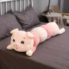 pig open eyes