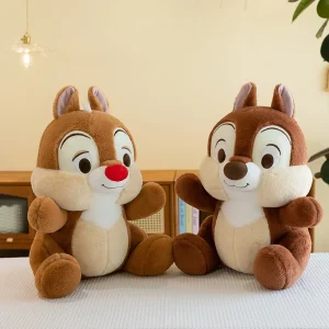Disney-karaktärer gosedjur som söta kawaii-dockor i animeinspirerad stil, 25 cm