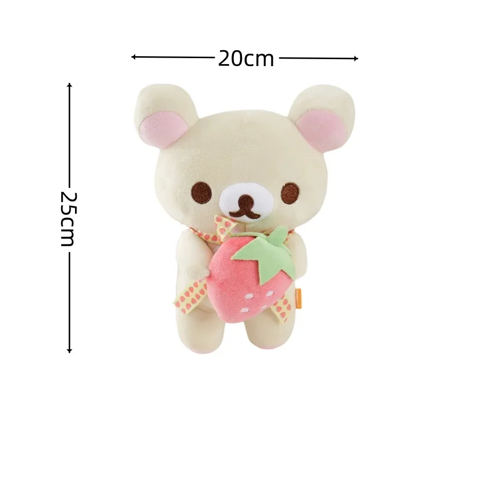 Rilakkuma björn gosedjur i vitt och kawaii-stil för rumsdekoration och födelsedagspresent 9 Rilakkuma björn gosedjur i vitt och kawaii-stil för rumsdekoration och födelsedagspresent - Bild 9