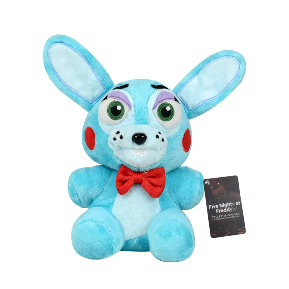 Söta FNAF-gosedjur med Five Night At Freddy-karaktärer, som present för barn, 18 cm 22 Söta FNAF-gosedjur med Five Night At Freddy-karaktärer, som present för barn, 18 cm - Bild 22