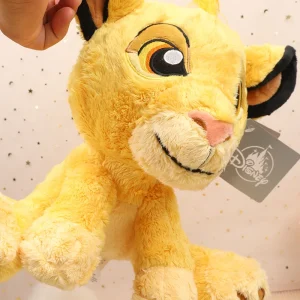 Alternative view of Simba gosedjur från Disney The Lion King – lejonunge i mjuk plysch, cirka 25 cm