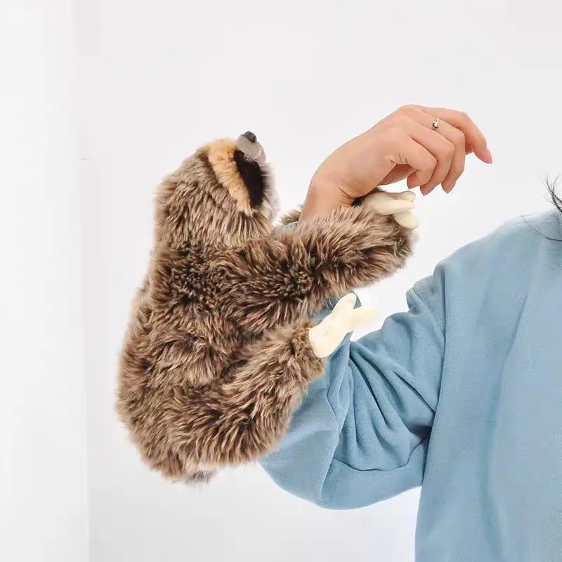 Sloth gosedjur som extra mjuk kramdocka med gullig design och lugnande effekt 4 Sloth gosedjur som extra mjuk kramdocka med gullig design och lugnande effekt - Bild 4