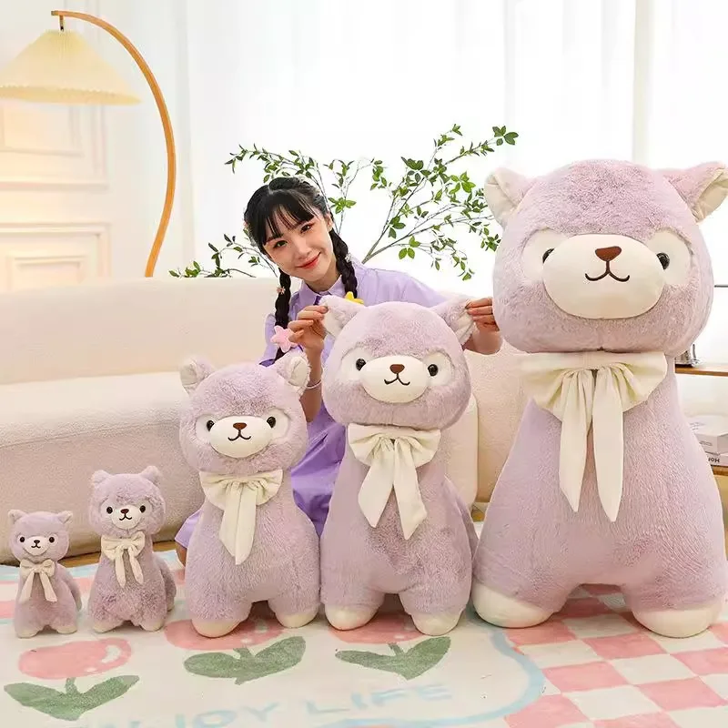 Stående, fluffiga gosedjur i flera figurvarianter med tecknad design, 25–33 cm 6 Stående, fluffiga gosedjur i flera figurvarianter med tecknad design, 25–33 cm - Bild 6