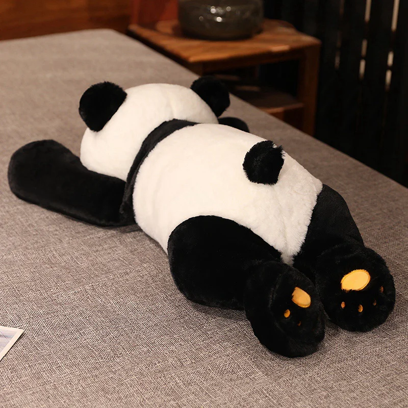 Stor panda som björn gosedjur, mjuk sovkudde med klassisk tecknad stil, 60–120 cm 4 Stor panda som björn gosedjur, mjuk sovkudde med klassisk tecknad stil, 60–120 cm - Bild 4