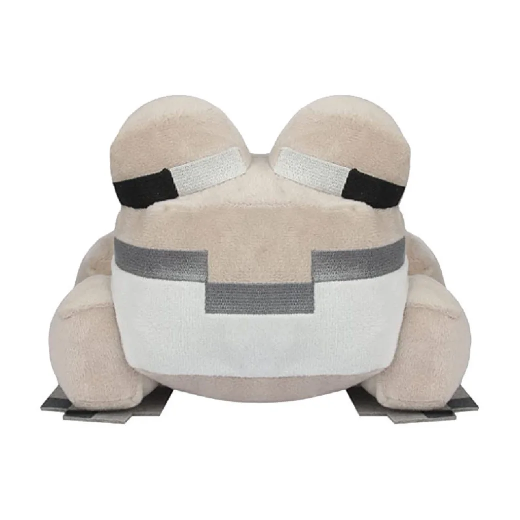 Drake gosedjur i tecknad stil med axolotl, Creeper, spindel och Enderman som figurer 6 Drake gosedjur i tecknad stil med axolotl, Creeper, spindel och Enderman som figurer - Bild 6