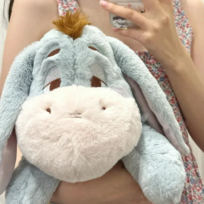 Eeyore gosedjur som plyschkudde, tecknad style och söt, sött dekorativ kudde, 30 cm 6 Eeyore gosedjur som plyschkudde, tecknad style och söt, sött dekorativ kudde, 30 cm - Bild 6