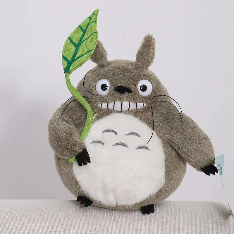 Totoro gosedjur som plyschkudde i tecknad stil från My Neighbor Totoro, 17–48 cm 7 Totoro gosedjur som plyschkudde i tecknad stil från My Neighbor Totoro, 17–48 cm - Bild 7