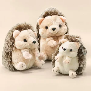 Hedgehog gosedjur som söt, bedårande plyschkudde och mjuk sovkamrat, 11–22 cm 9 Hedgehog gosedjur som söt, bedårande plyschkudde och mjuk sovkamrat, 11–22 cm