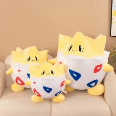 Togepi gosedjur från Pokémon i kawaii-stil med animeinspirerad design, 25–60 cm