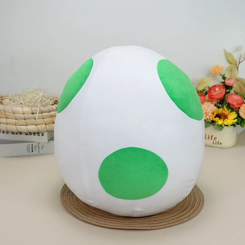 Gosedjur i flera figurvarianter, äggformad plyschkudde med klassisk spelstil, 21 cm 5 Gosedjur i flera figurvarianter, äggformad plyschkudde med klassisk spelstil, 21 cm - Bild 5