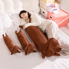 Hund gosedjur som hundkudde, Sausage-hund style och söt, 50–110 cm