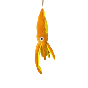 Bläckfisk som nyckelring, söt och Ocean series, squiddekoration tecknad style 13 Bläckfisk som nyckelring, söt och Ocean series, squiddekoration tecknad style