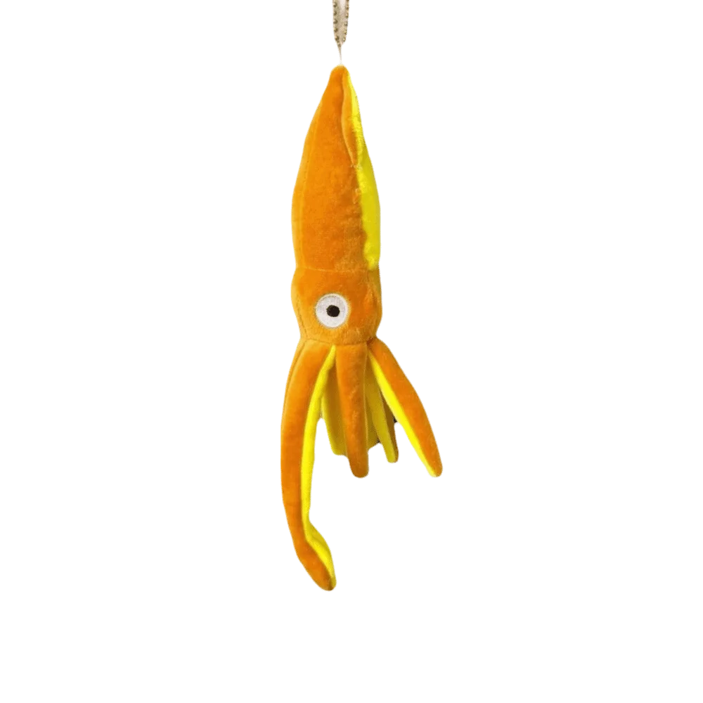 Bläckfisk som nyckelring, söt och Ocean series, squiddekoration tecknad style 7 Bläckfisk som nyckelring, söt och Ocean series, squiddekoration tecknad style - Bild 7