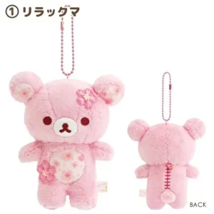 Djurfigurer som nyckelring, rilakkuma björnfigur romantisk design