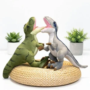 Dinosaurie gosedjur, Prehistoric animals, hjärtform förhistoriska motiv stegosaurus