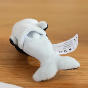 Små gosedjur som fingerpuppor i flera figurvarianter för lek och sagoberättande 23 Små gosedjur som fingerpuppor i flera figurvarianter för lek och sagoberättande