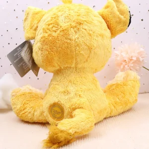 Simba gosedjur från Disney The Lion King – lejonunge i mjuk plysch, cirka 25 cm